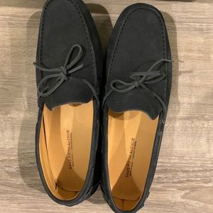 Saks Fifth Avenue Mens Driver shoes LIKE NEW!